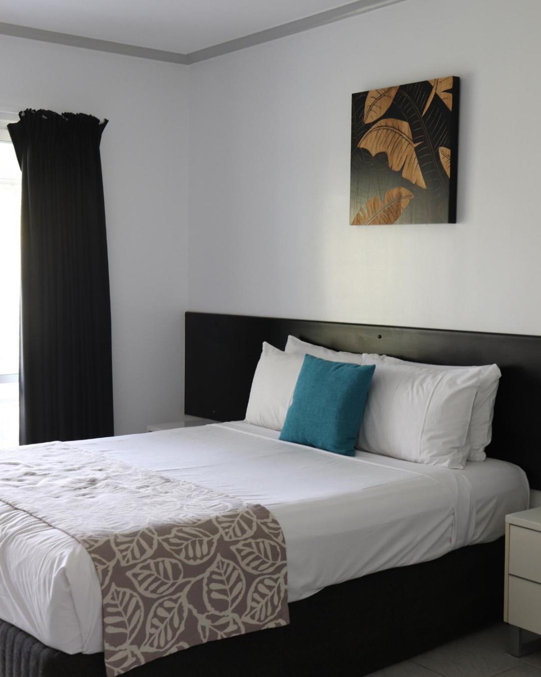 Colonial Palms Motor Inn Airlie Beach Exteriér fotografie