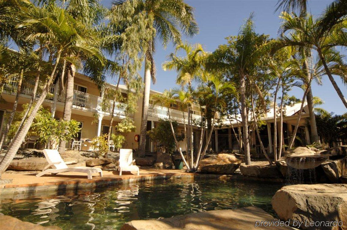 Colonial Palms Motor Inn Airlie Beach Exteriér fotografie