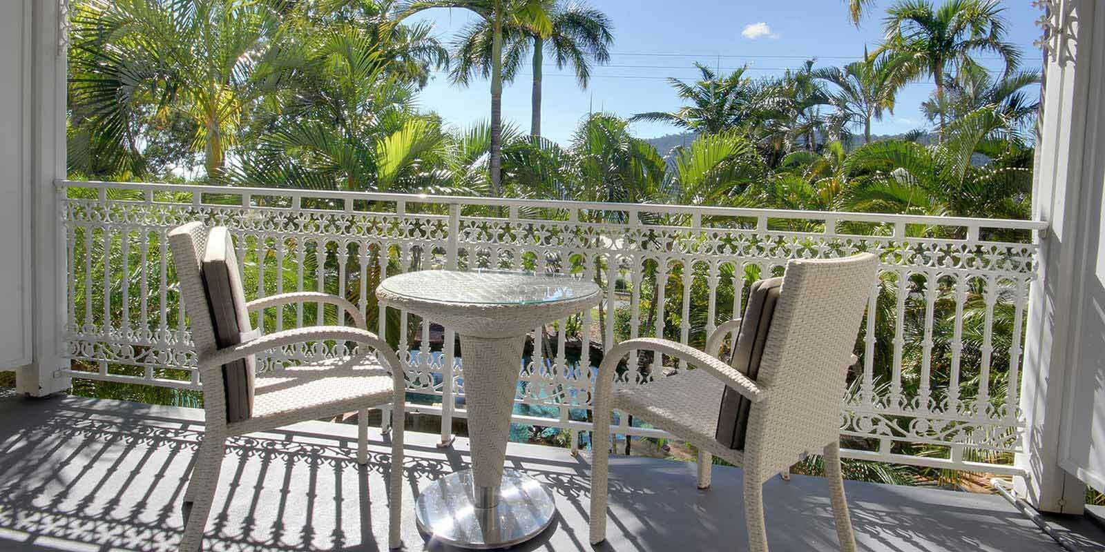 Colonial Palms Motor Inn Airlie Beach Exteriér fotografie